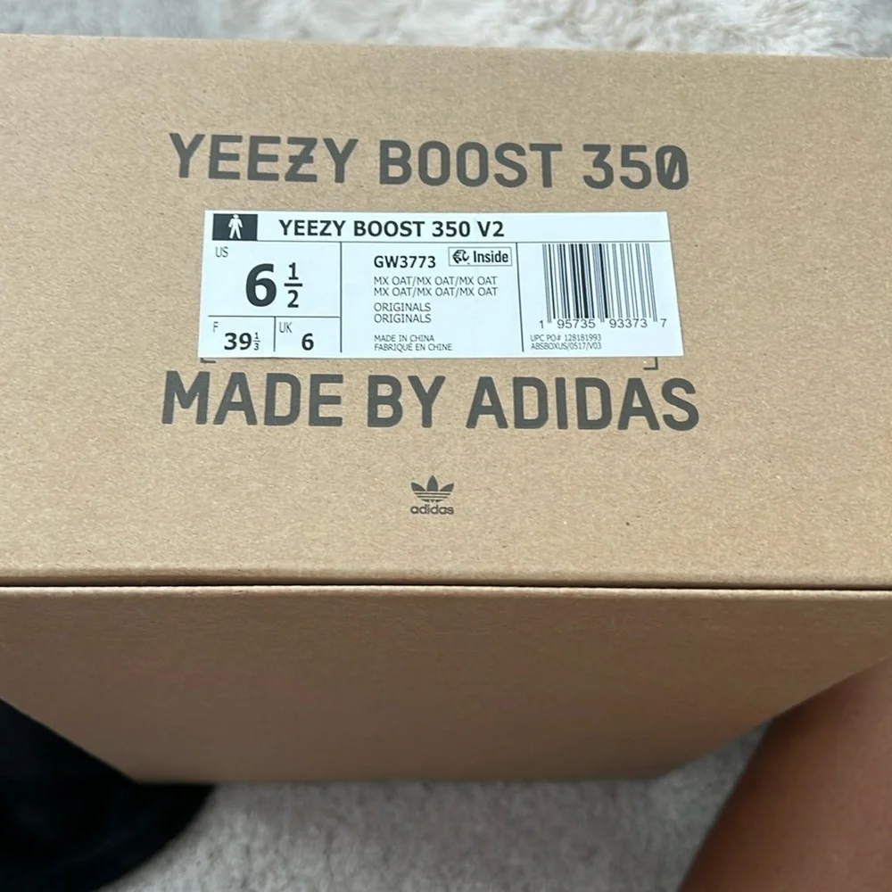Yeezy Boost 350 V2 MX Oat in a size 6 1/2 men!